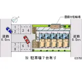 ★手数料０円★高崎市下之城町　月極駐車場（LP）